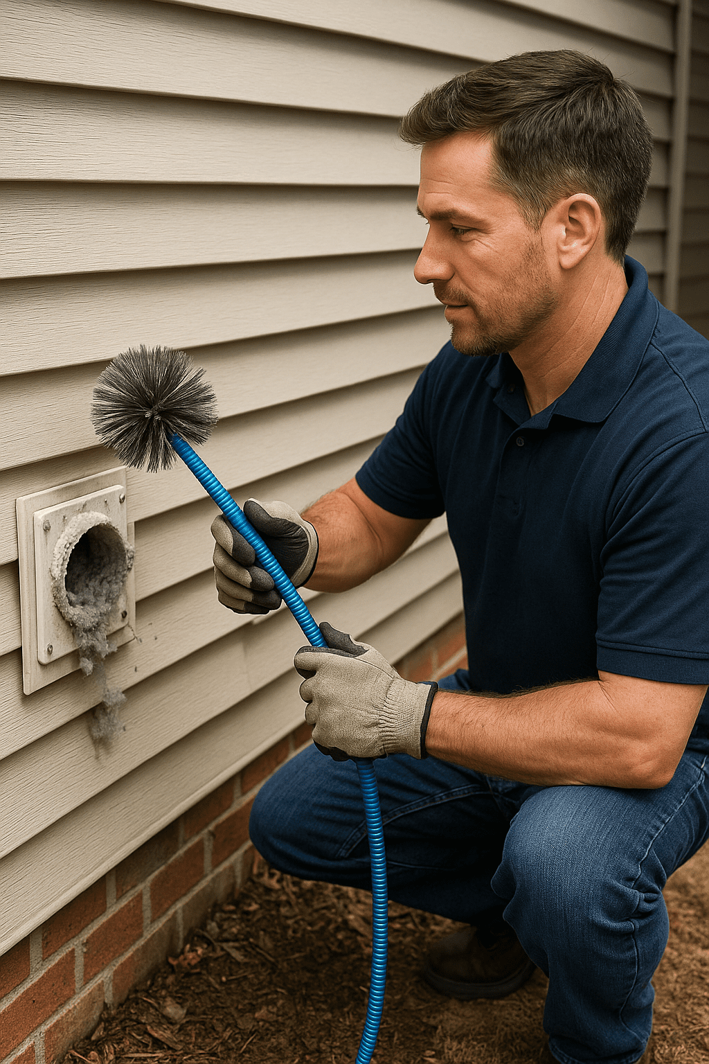 Professional Dryer Vent Cleaning