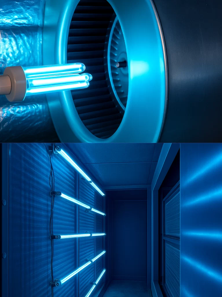 uv light installation by 1st Choice Plano Duct Cleaning