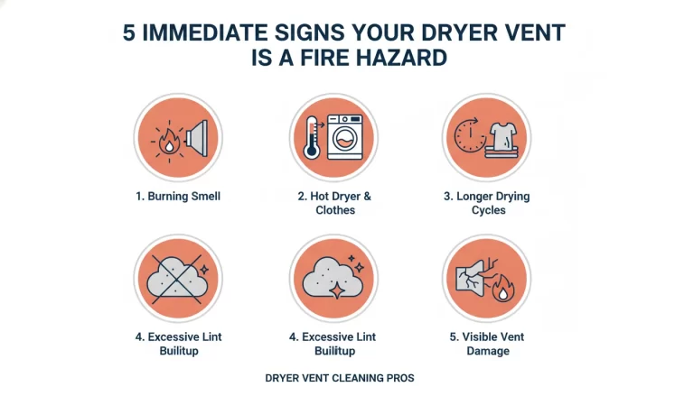 Dryer Vent Cleaning Process
