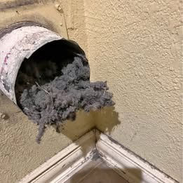 dryer vent cleaning process