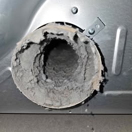 dryer vent cleaning process